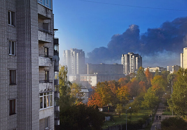 Ukraynanın bütün ərazisində hava siqnalı verildi
