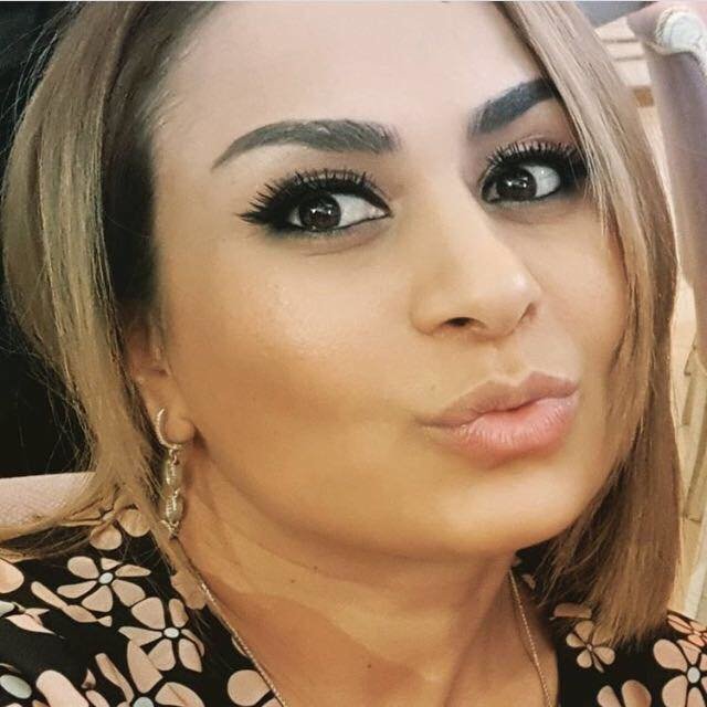 Bu da aparıcı Lalənin həyat yoldaşı və qızı - FOTOLAR
