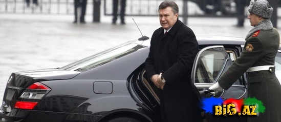 Yanukoviçin maşınları oğurluq imiş - VIDEO
