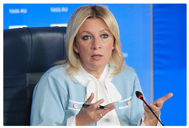 Zaxarova: Rusiya və Gürcüstan xalqları bir-biri üçün darıxır
