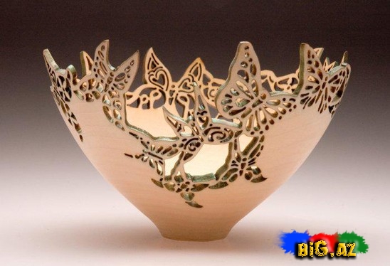 Ağac üzərində qədim naxışlar - FOTO