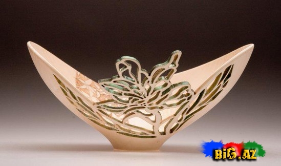 Ağac üzərində qədim naxışlar - FOTO