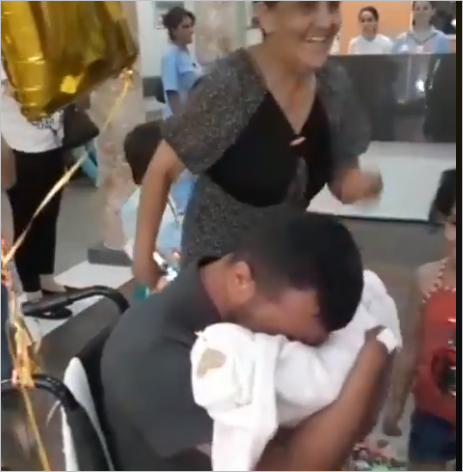 Xoşqədəm Hidayətqızının evləndirdiyi Elnur və Nərmin cütlüyünün ailəsində XOŞ GÜN - FOTOLAR