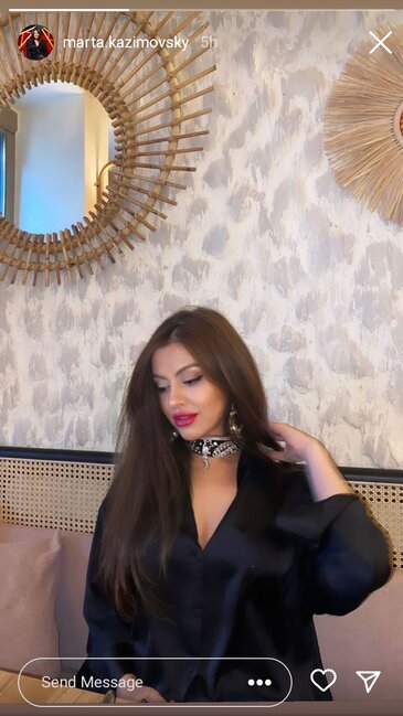 Aygün Kazımovanın qızı İlqarədən YENİ FOTOLAR