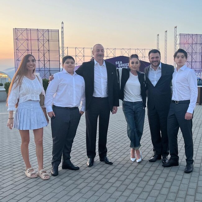 "Azərbaycan Prezidenti məni təriflədi" - Video