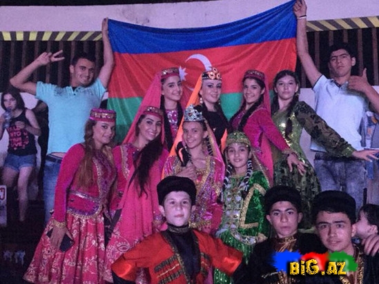 Azərbaycan beynəlxalq festivalda Ermənistandan üstün oldu - FOTO