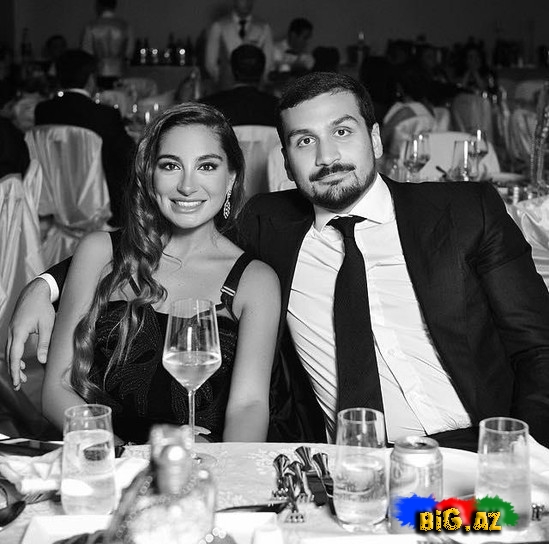 Arzu Əliyevanın həyat yoldaşı ilə yeni - FOTO