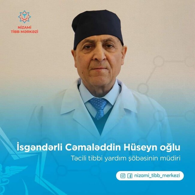 Azərbaycanda tanınmış həkim VƏFAT ETDİ - FOTO