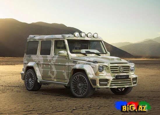 Mercedes G63 AMG Sahara Edition Mansory - FOTO