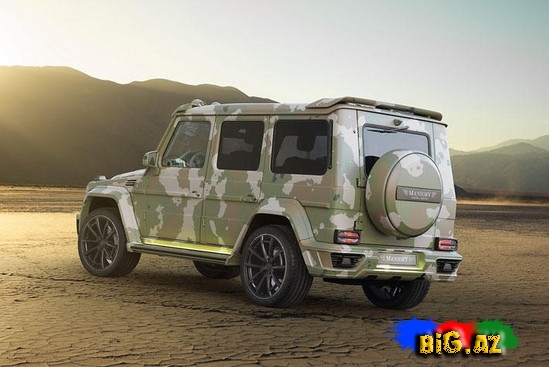 Mercedes G63 AMG Sahara Edition Mansory - FOTO