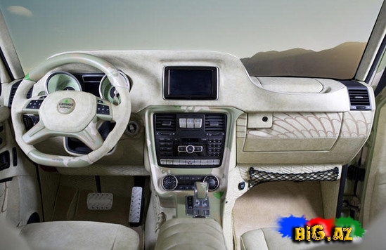 Mercedes G63 AMG Sahara Edition Mansory - FOTO