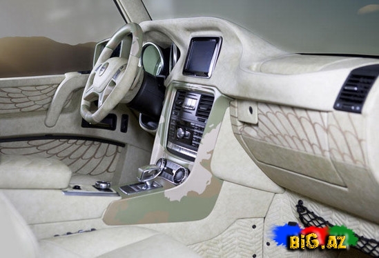 Mercedes G63 AMG Sahara Edition Mansory - FOTO