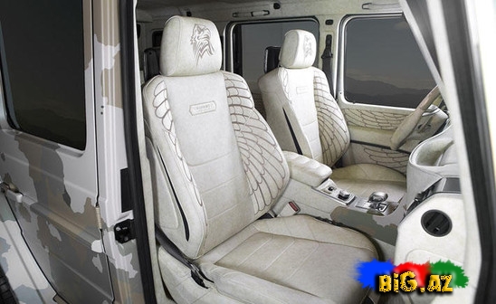 Mercedes G63 AMG Sahara Edition Mansory - FOTO