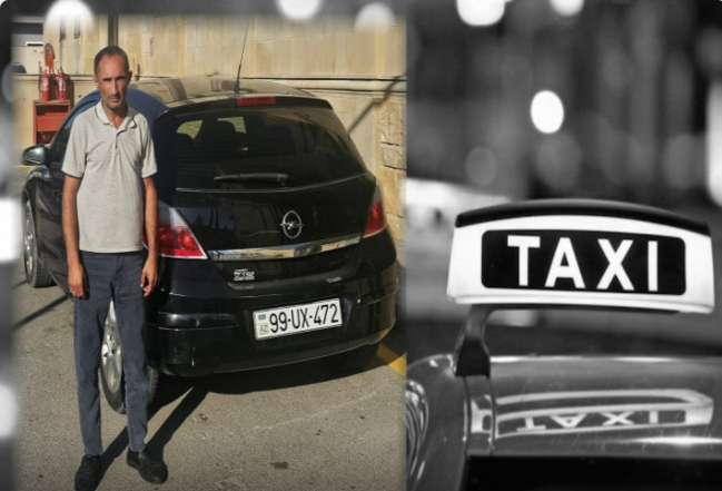 Qadın sərnişinlərə "patxod" edən daha bir taksi sürücüsü tutuldu - ŞOK GÖRÜNTÜLƏR