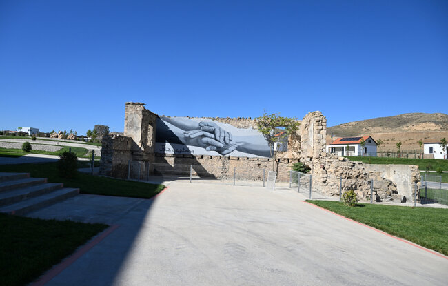 Prezident Cəbrayıldadır - Fotolar