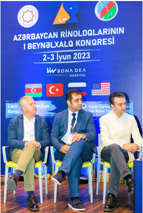 Bakıda Azərbaycan Rinoloqlarının I Beynəlxalq Konqresi keçirilib