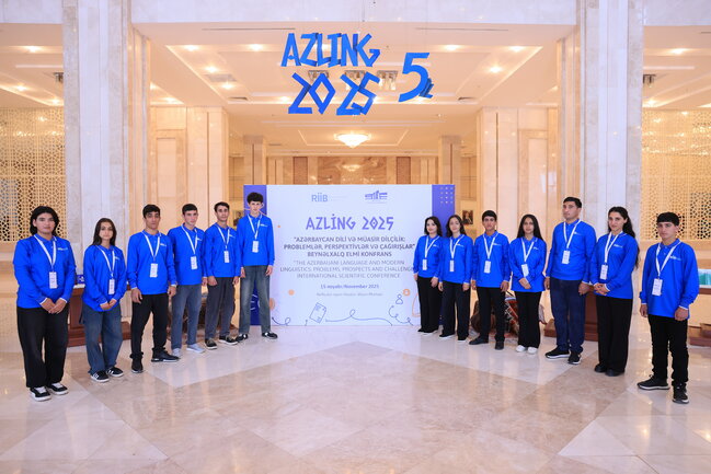 Neftçalada "AZLİNG2025 - Azərbaycan dili və müasir dilçilik: problemlər, perspektivlər və çağırışlar" beynəlxalq elmi konfransı keçirilib