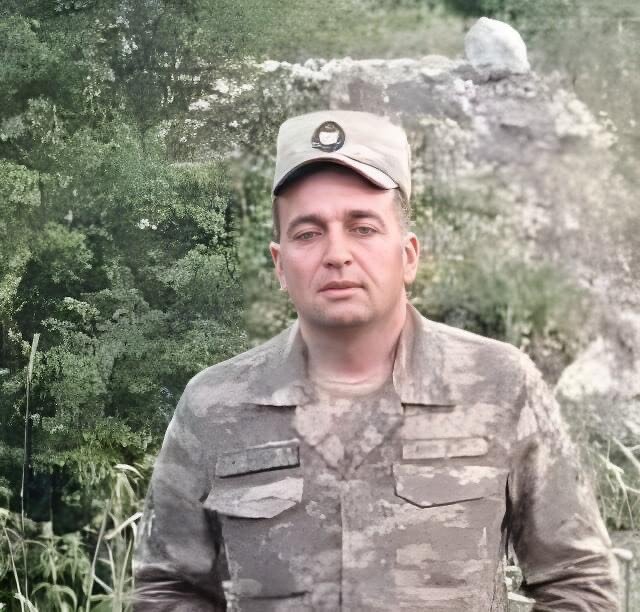 Kəlbəcərdəki qəzada ölən hərbçinin - FOTOSU