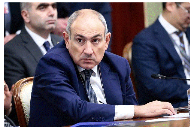 Paşinyan: Mənim yeganə evim Ermənistandır