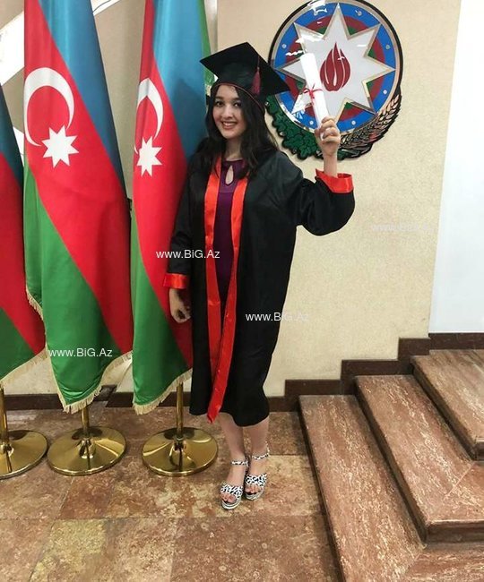 "Ən böyük arzun məni məzun geyimində görmək idi, ata..." - Mərhum bəstəkarımızın qızı - FOTOLAR