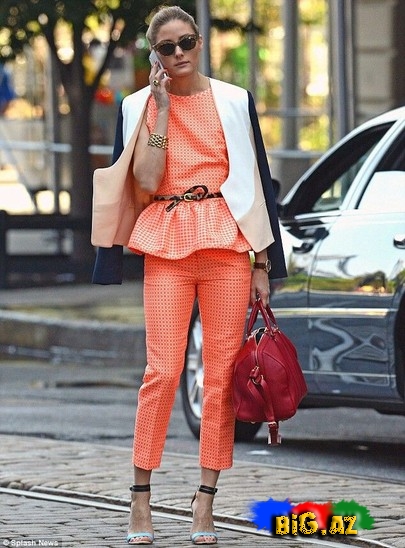 Bu yazın dəbi dəst paltarlar - FOTO