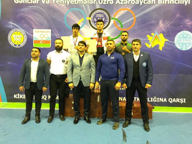 İdmançılarımız XXV Azərbaycan birinciliyindən 4 qızıl medal qazandı - FOTOLAR