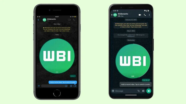 WhatsApp üçün yeni ÖZƏLLİK- Video mesajlaşma erası gəlir