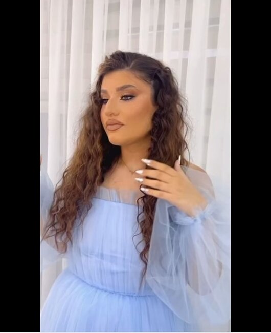 Rəqsanənin qızı Yağmurdan YENİ FOTOLAR