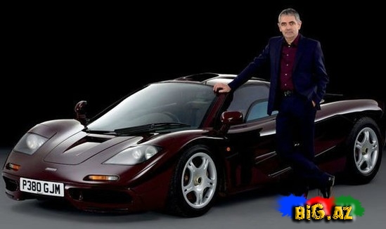 "Mister Bin" yanan maşınını 8 milyona satdı- FOTO