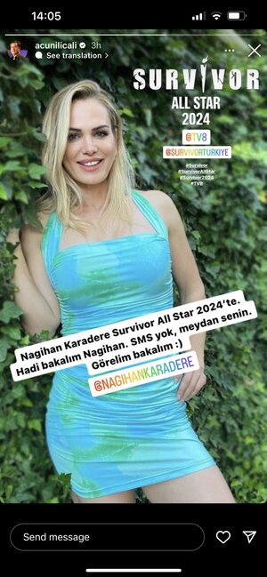 "Survivor"da 4-cü dəfə iştirak edəcək