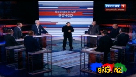 Rossiya-1 telekanalından Azərbaycana qarşı daha bir təxribat