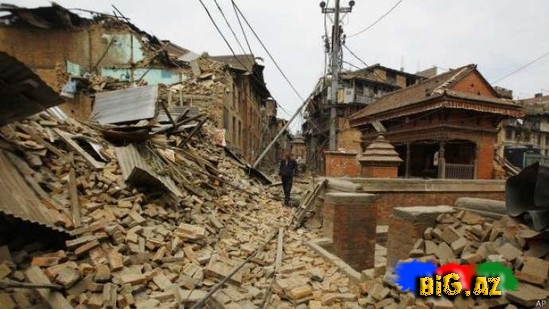 Nepalda ölənlərin sayı 4 mini ötdü