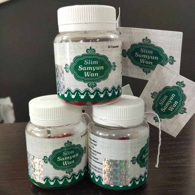 Slim Samyun Wan Plus - Arıqladıcı bitkisəl vasitə
