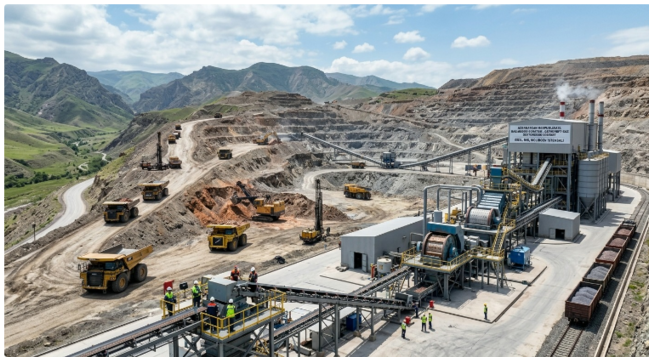 Dağ-mədən və metallurgiya sektorunda süni intellektin tətbiqi genişlənə bilər