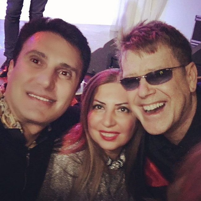 Nadir Qafarzadə ailəsi ilə - FOTOLAR