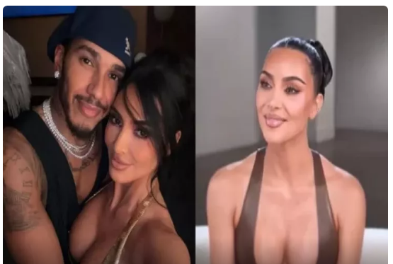 Kim Kardaşyan ilk dəfə Luis Hamiltonla münasibətlərindən açıq DANIŞDI