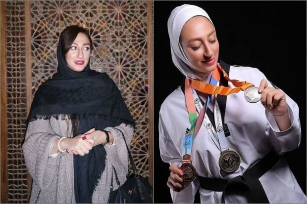 İranlı qadın taekvondoçu Almaniyaya sığınıb - FOTO