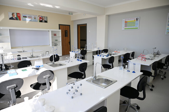 Prezident Cəbrayıldadır - Fotolar