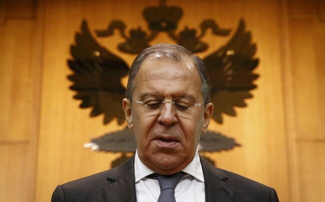 Lavrov: Makron ABŞ-ın xoşuna gəlmək üçün açıqlamalar verir