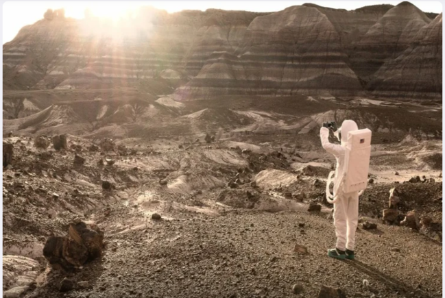 Marsda yaşamaq üçün ən ideal yer tapıldı