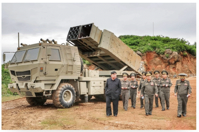Şimali Koreya süni intellektlə işləyən yeni raketi sınaqdan keçirdi