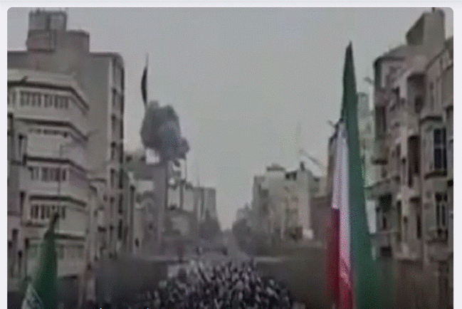 Tehranda "Qüds Günü" yürüşünün keçirildiyi əraziyə bombalı hücum