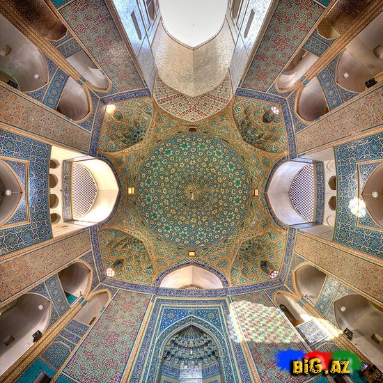 Dünyanın ən gözəl məscidləri - FOTO