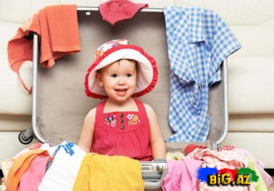 Uşaqlı səfər üçün 10 qayda