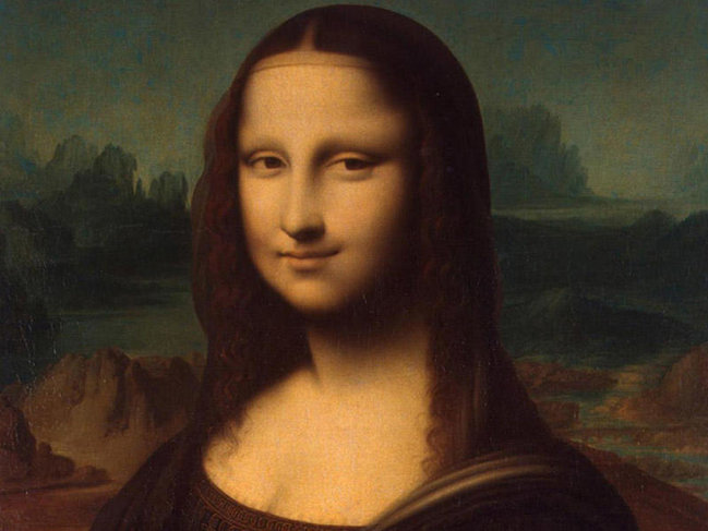 Düyü krekerlərindən "Mona Liza"nı yığdılar - FOTO