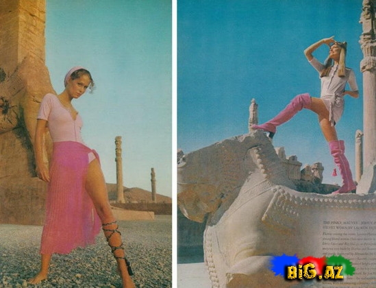 İran qızları əvvəllər - FOTO