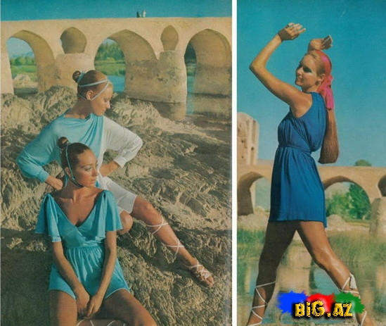 İran qızları əvvəllər - FOTO