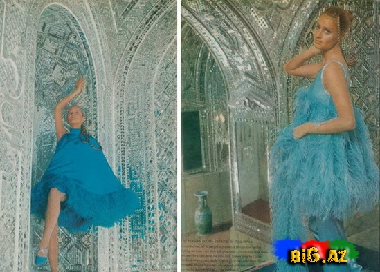 İran qızları əvvəllər - FOTO