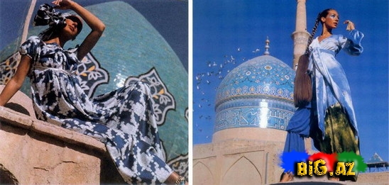 İran qızları əvvəllər - FOTO