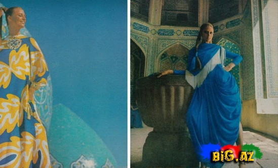 İran qızları əvvəllər - FOTO